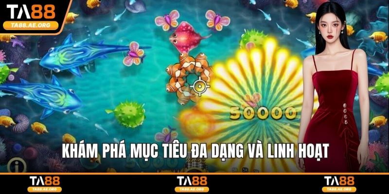 Khám phá mục tiêu đa dạng và linh hoạt