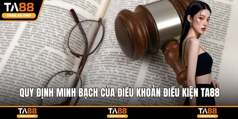 Quy định minh bạch của điều khoản điều kiện TA88